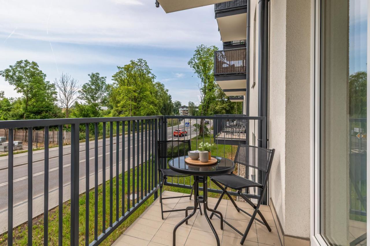 Sunny Apartments With Parking & Balcony Luzycka By Noclegi Renters Swinoujscie Luaran gambar