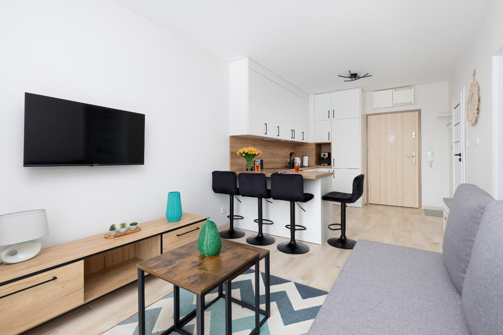 Sunny Apartments With Parking & Balcony Luzycka By Noclegi Renters Swinoujscie Luaran gambar