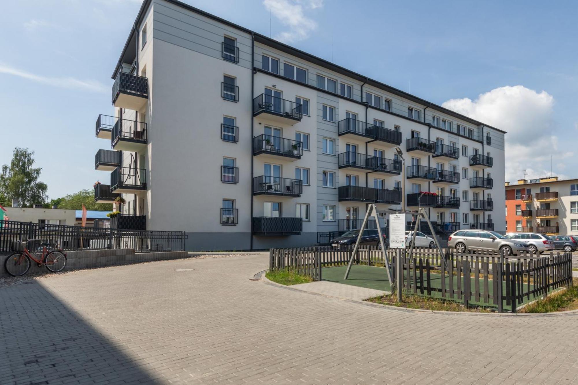 Sunny Apartments With Parking & Balcony Luzycka By Noclegi Renters Swinoujscie Luaran gambar